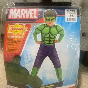 Marvel Hulk Toddler Costume - Green and Purple